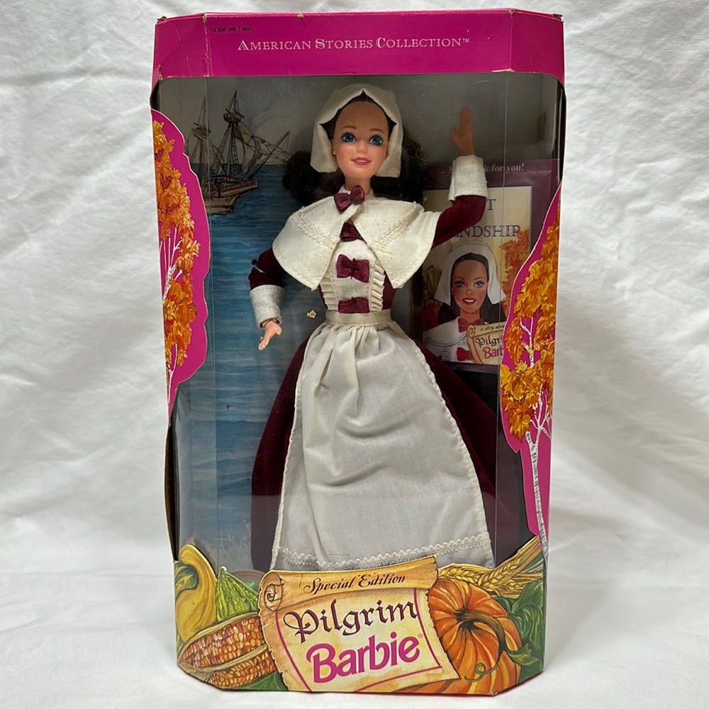 Pilgrim Barbie